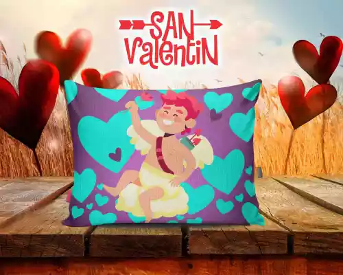 vectores plantilas SAN VALENTIN,FESTEJO,FESTIVIDAD,AMOR,DUOS,COJINES,CARICATURA,DISNEY,